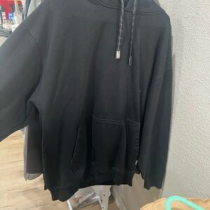 Men's Classic Black Hoodie